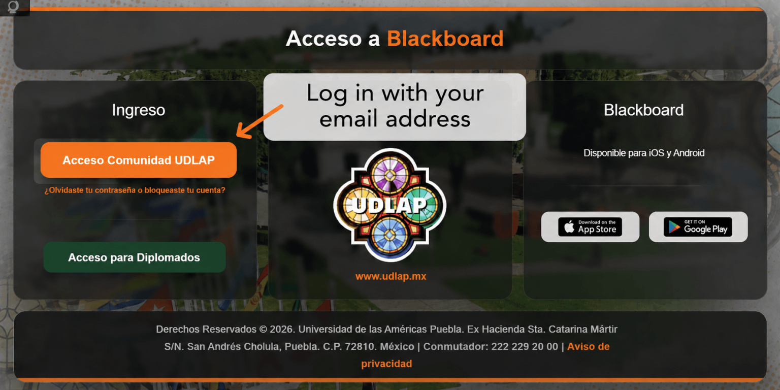 New Blackboard Access Starting May 20th | Ayuda de Blackboard